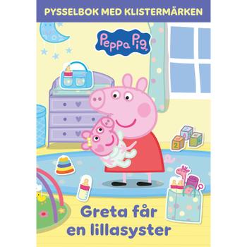 Peppa Pig Greta Gris : får en lillasyster pysselbok (9789181160604)