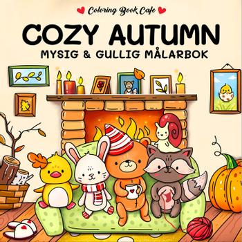 Legind Målarbok : Cozy Autumn  (9788776390143)