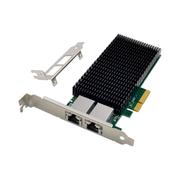 MICROCONNECT Network Card PCIe x4 X540-T2 