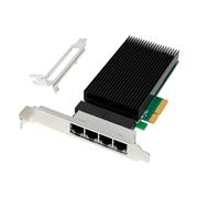 MICROCONNECT Network Card PCIe x4 I226-T4 