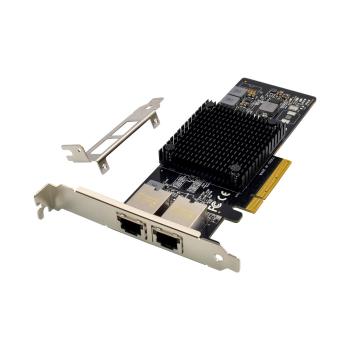 MICROCONNECT Network Card PCIe x8 X550-T2 (MC-PCIEX8-X550-T2-D)