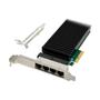 MICROCONNECT Network Card PCIe x4 I210-T4 