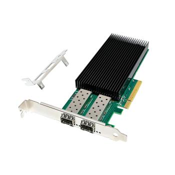 MICROCONNECT Network Card PCIe 4.0 ×8  (MC-PCIE-E810-XXVDA2)