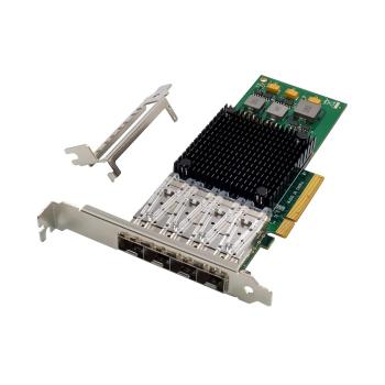 MICROCONNECT Network Card PCIe x8 BCM57840 (MC-PCIEX8-BCM57840)