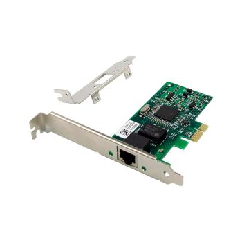 MICROCONNECT Network Card PCIe x1 Intel  (MC-PCIEX1-82573)