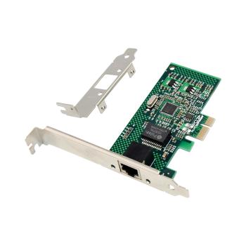 MICROCONNECT Network Card PCIe x1 WG82583 (MC-PCIEX1-WG82583)
