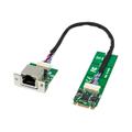 MICROCONNECT Network Card PCIe M.2 B+M