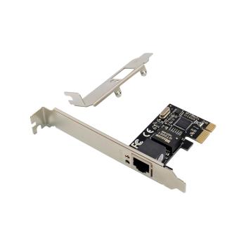 MICROCONNECT Network Card PCIe x1 RTL8111C  (MC-PCIEX1-RTL8111C)