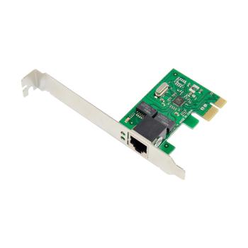 MICROCONNECT Network Card PCIe x1 RTL8111F  (MC-PCIEX1-RTL8111F-S)