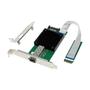 MICROCONNECT Network Card PCIe M.2 M X520 
