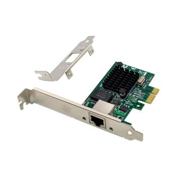 MICROCONNECT Network Card PCIe x1 BCM5751 (MC-PCIEX1-BCM5751)