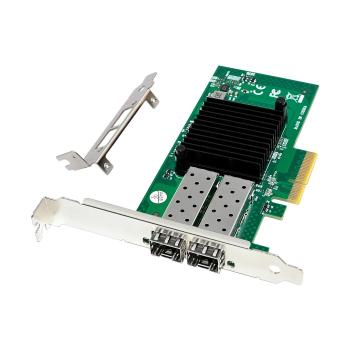 MICROCONNECT Network Card PCIe x4 X520-DA2 (MC-PCIEX4-X520-DA2)