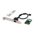 MICROCONNECT Network Card MiniPCIE