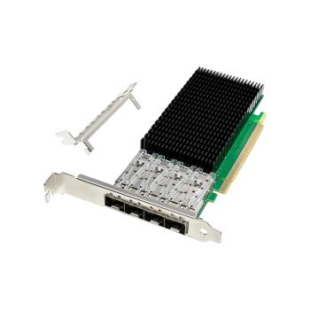 MICROCONNECT Network Card PCIe 4.0 ×16 (MC-PCIEX16-E810-XXVDA4)