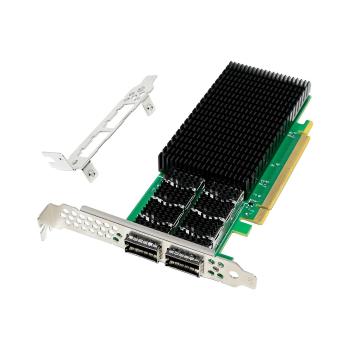MICROCONNECT Network Card PCIe 4.0 ×16  (MC-PCIEX16-CONNECTX-6)