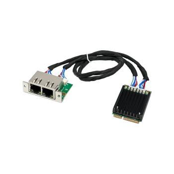 MICROCONNECT Network Card MiniPCIE I210-T2  (MC-MINIPCIE-I210-T2-D)