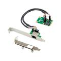 MICROCONNECT Network Card MiniPCIE 8111F