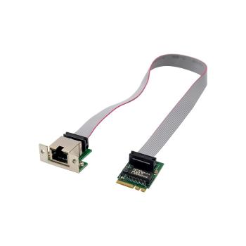 MICROCONNECT Network Card PCIe M.2 A+E  (MC-M.2-A+E-8111G)
