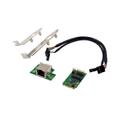 MICROCONNECT Network Card PCIe M.2 B+M