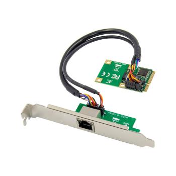 MICROCONNECT Network Card MiniPCIE 82574  (MC-MINIPCIE-82574-S)