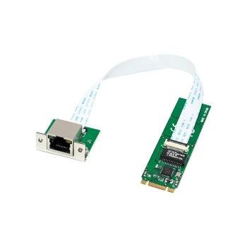 MICROCONNECT Network Card PCIe M.2 B+M  (MC-M.2-B+M-8111F-I)