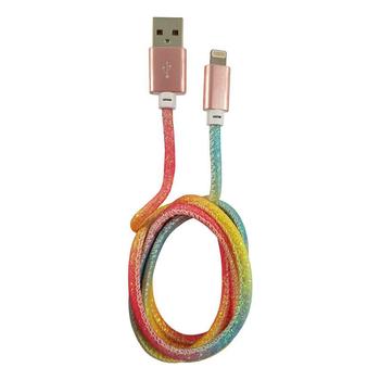 LC POWER Lightning Cable Multicolour (LC-C-USB-LIGHTNING-1M-3)
