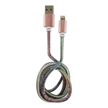 LC POWER Lightning Cable Multicolour (LC-C-USB-LIGHTNING-1M-4)