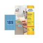 AVERY Self-Adhesive Label Blue 3780 