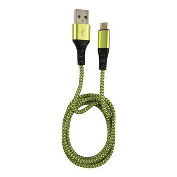 LC POWER Usb Cable Usb A Micro-Usb B (LC-C-USB-MICRO-1M-7)