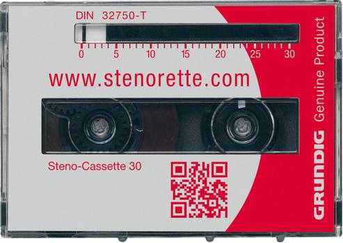 GRUNDIG Magnetic Tape Cassette 30 Min  (GGO5610)