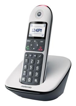 MOTOROLA Cd5001 Dect Telephone Caller  (107CD5001WHITE)