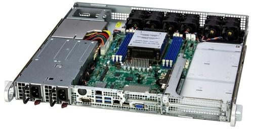 SUPERMICRO Server Barebone Amd Soc Rack (AS-1115S-FWTRT)