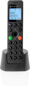 MOTOROLA Dot201 Dect Telephone Caller  (107DOT201BLACK)
