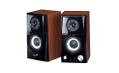 GENIUS Loudspeaker 2-Way Black, Wood