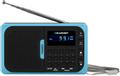 BLAUPUNKT Radio Analog Black, Blue