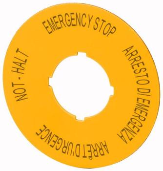 EATON Warning Sign (121085)