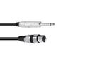 OMNITRONIC Audio Cable 2 M Xlr (3-Pin)