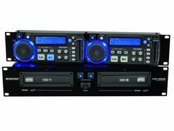 OMNITRONIC Xcp-2800 Hifi Cd Player (11046020)