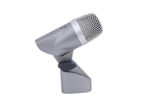 OMNITRONIC Microphone Silver Instrument (13030903)