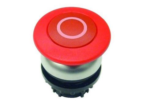 EATON M22-Dp-R-X0 Pushbutton Switch  (216720)