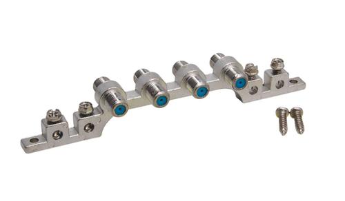 TRIAX Wire Connector F Silver (350297)