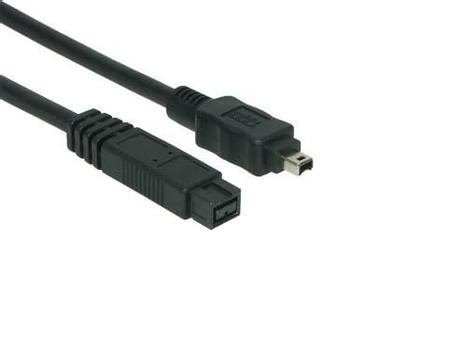 EXSYS Firewire Cable 3 M 9-P 4-P (EX-K6872)