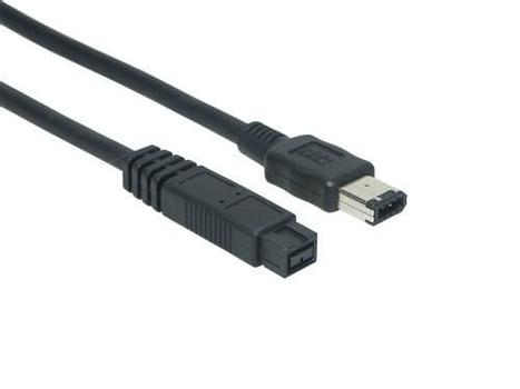 EXSYS Firewire Cable 2 M 9-P 6-P (EX-K6861)