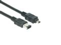 EXSYS Firewire Cable 3 M 4-P 6-P