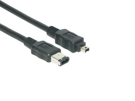 EXSYS Firewire Cable 3 M 4-P 6-P (EX-K6812)