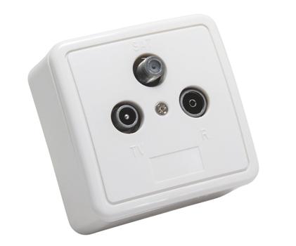 TRIAX Gad 269 Lte Socket-Outlet Sat  (306269)