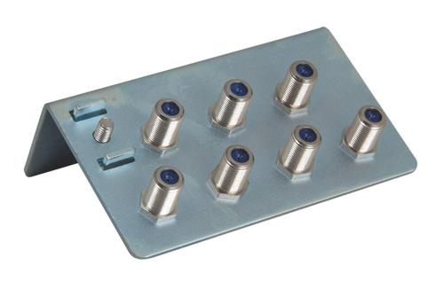 TRIAX Wire Connector F Metallic (350298)