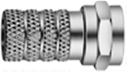 TRIAX Coaxial Connector F-Type 10 (350256)