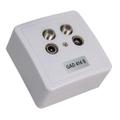 TRIAX Gad 414 S Socket-Outlet Grey