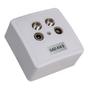 TRIAX Gad 414 S Socket-Outlet Grey